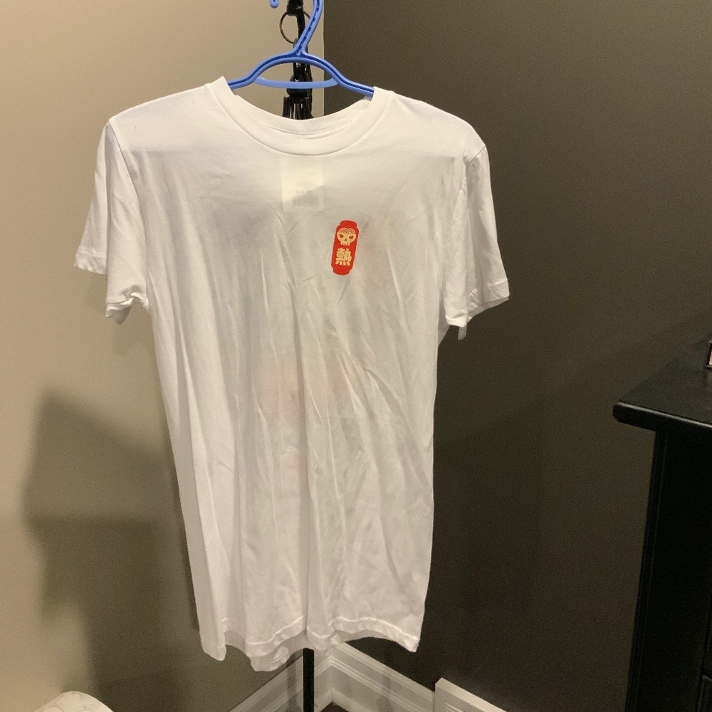 FLA skeleton death by ramen shirt nwt